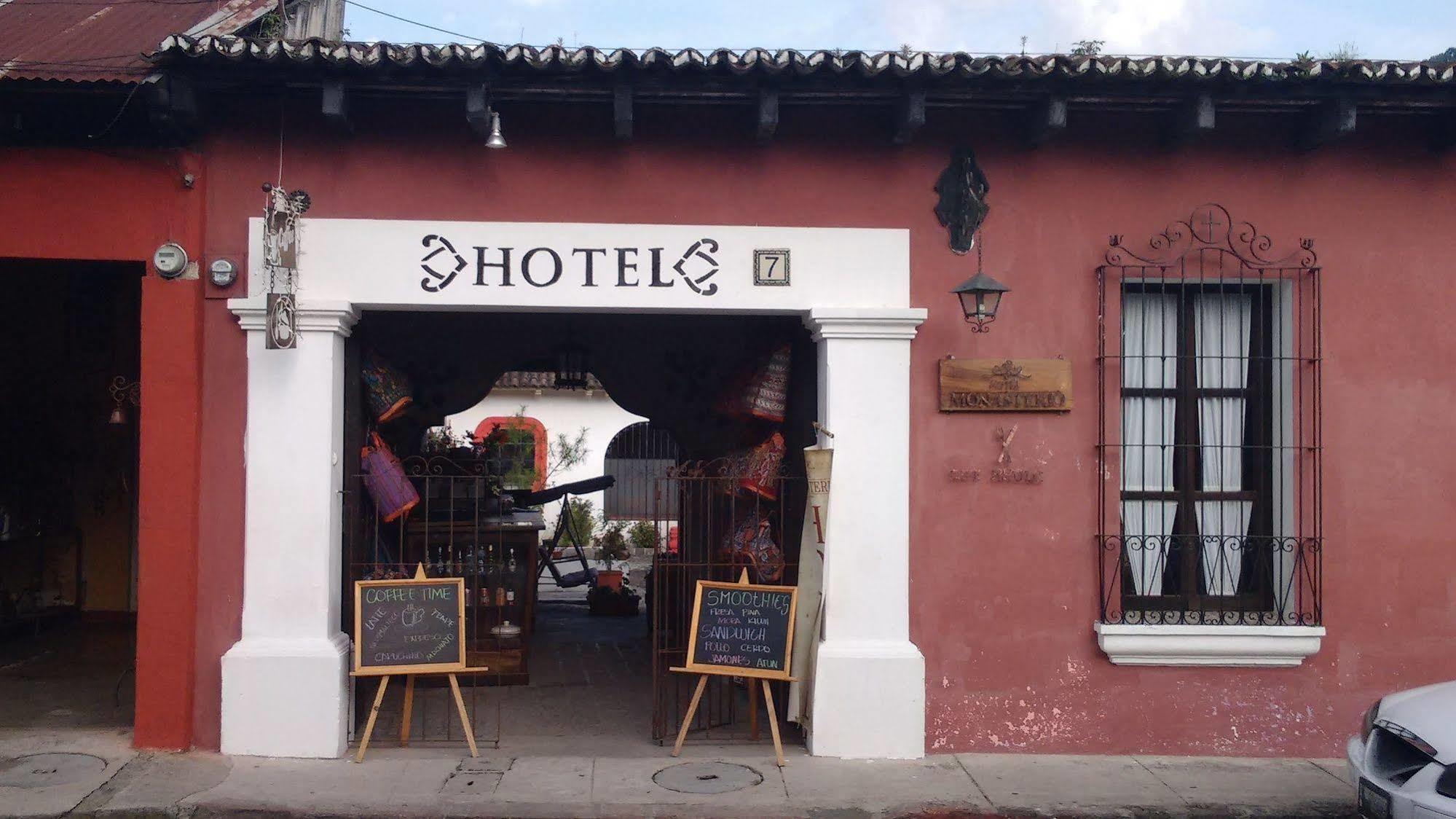 Hotel Monasterio Antigua Eksteriør bilde